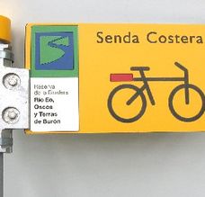 Señalitica en rutas de bici